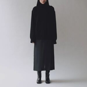 Mijeong Park Wool Cashmere High Neck Sweater